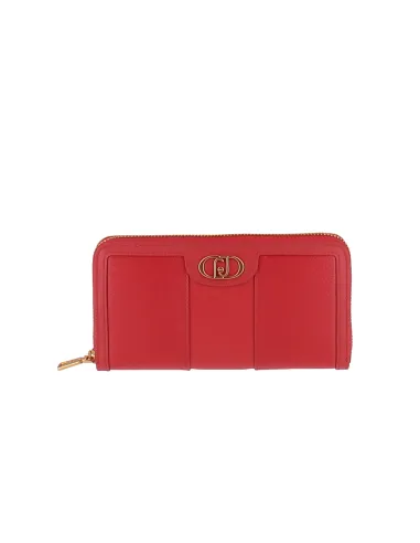 Liu Jo women's zipped wallet, red