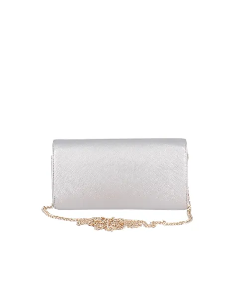 Liu Jo Damen Clutch/ Geldbörse, silber