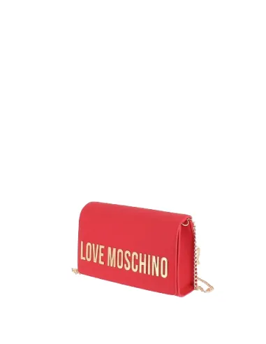 love moschino clutch rot