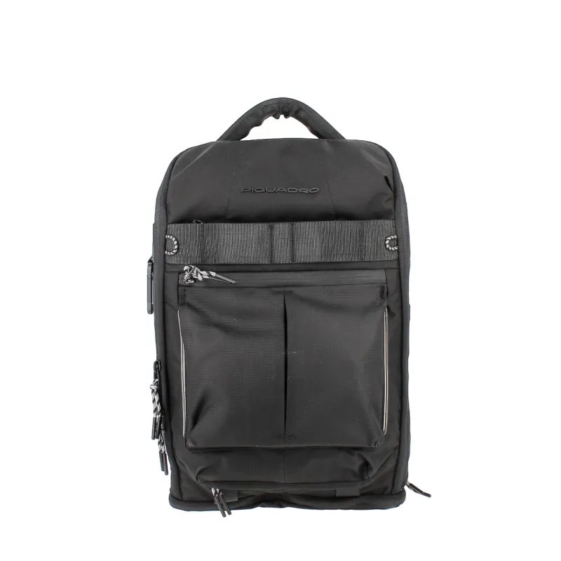 Piquadro Arne Computer and iPad®, LED-backpack in...