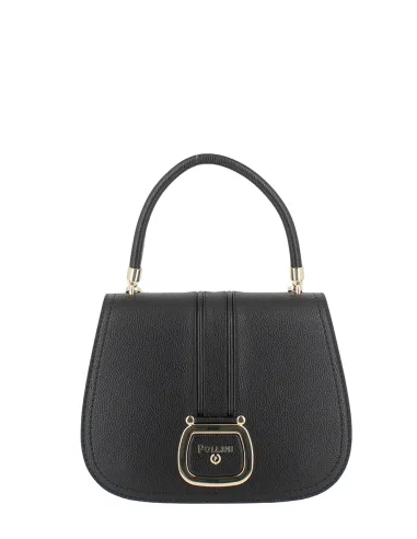 Pollini one-handled women's bag, black