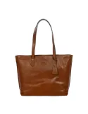 Bric's Volterra large shopping bag, brown