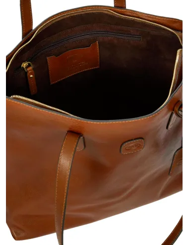 Bric's Volterra large shopping bag,...