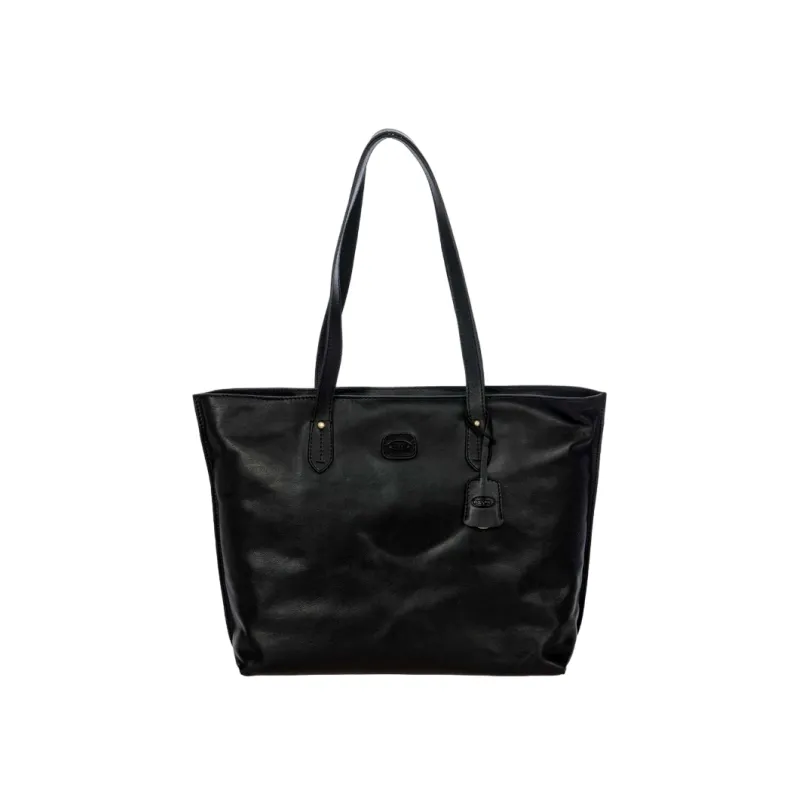 Bric's Volterra large shopping bag, black