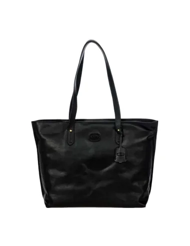 Bric's Volterra large shopping bag, black
