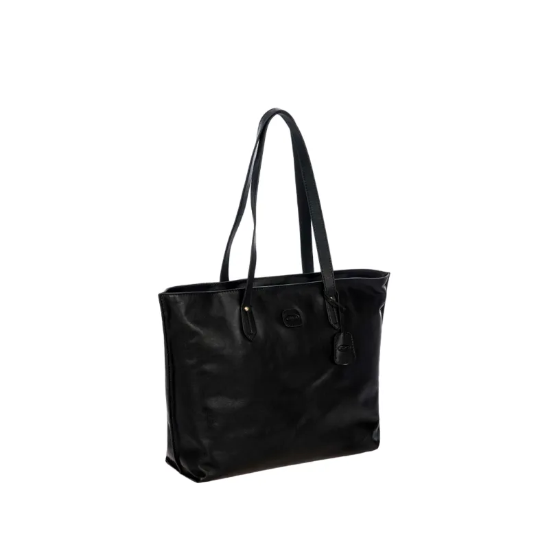 Shopping grande Bric's Volterra, nera 2