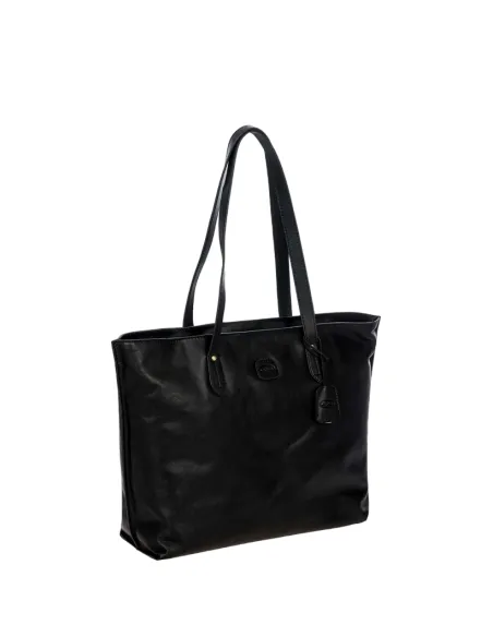 Bric's Volterra large shopping bag, black