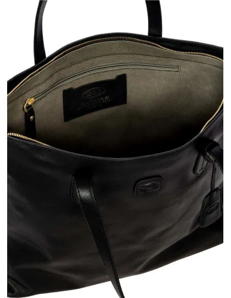 Bric's Volterra large shopping bag, black