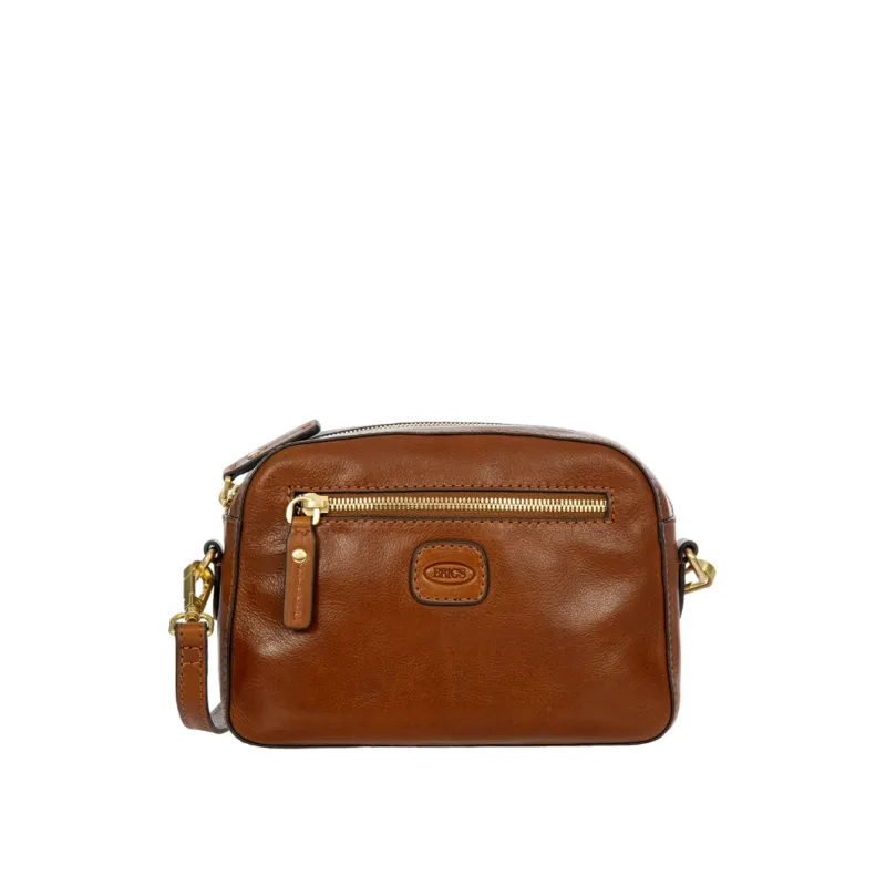 Bric's Volterra cross-body bag, brown