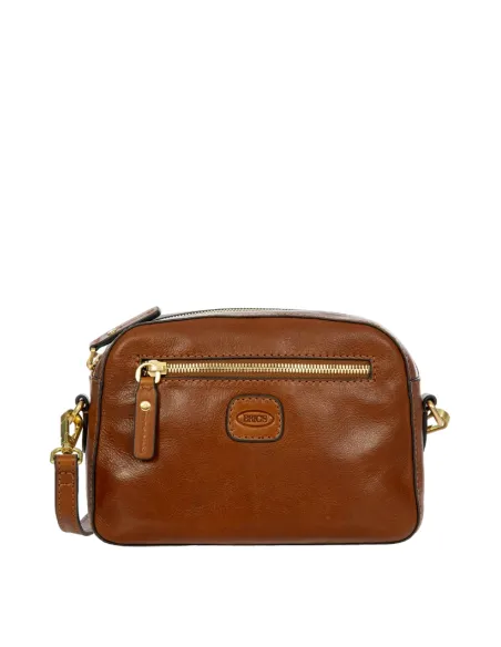 Bric's Volterra cross-body bag, brown