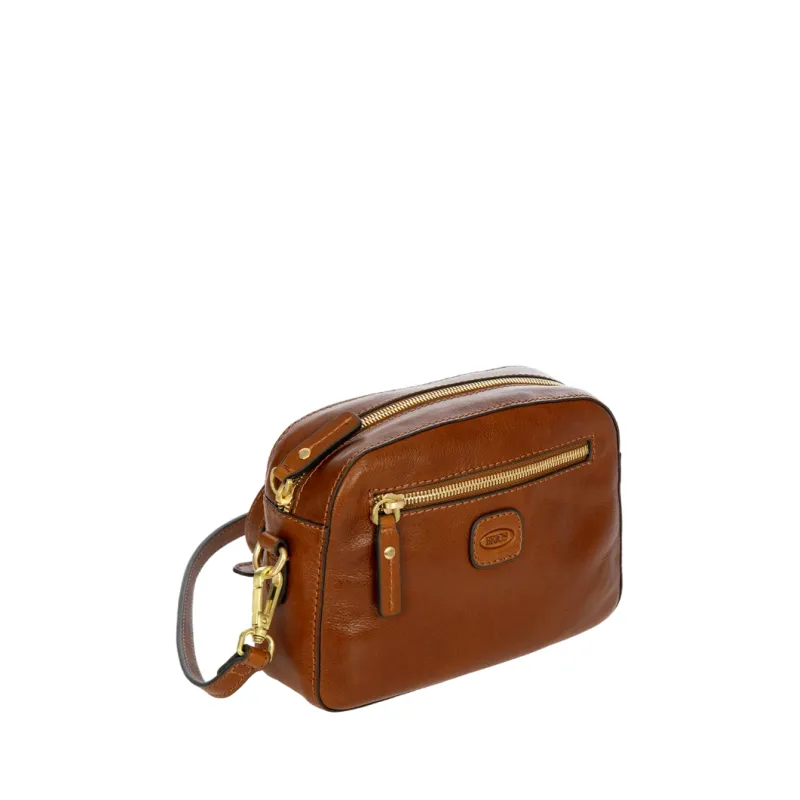 Borsa a tracolla Bric's Volterra, marrone 2