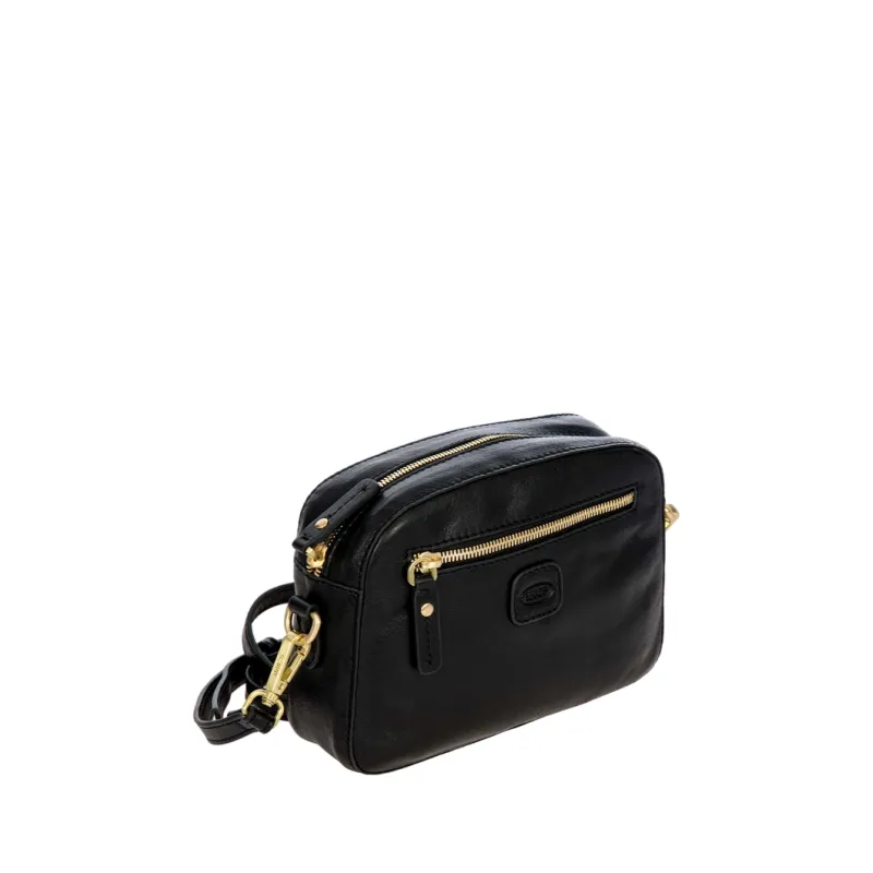 Bric's Volterra cross-body bag, black 2