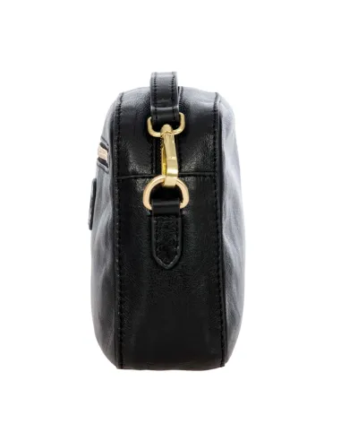 Borsa a tracolla Bric's Volterra, nera