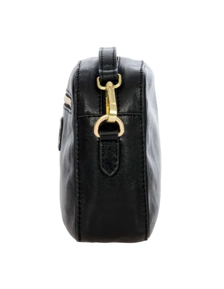 Borsa a tracolla Bric's Volterra, nera