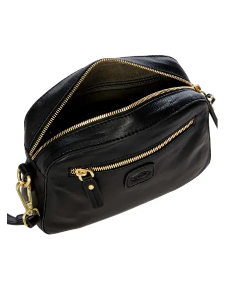 Borsa a tracolla Bric's Volterra, nera