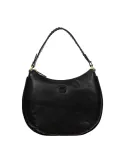 Bric's Volterra leather shoulder bag, black