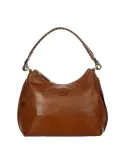 Bric's Volterra Schultertasche, braun