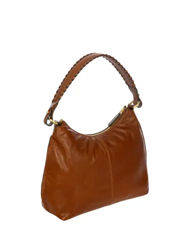 Bric's Volterra Schultertasche, braun