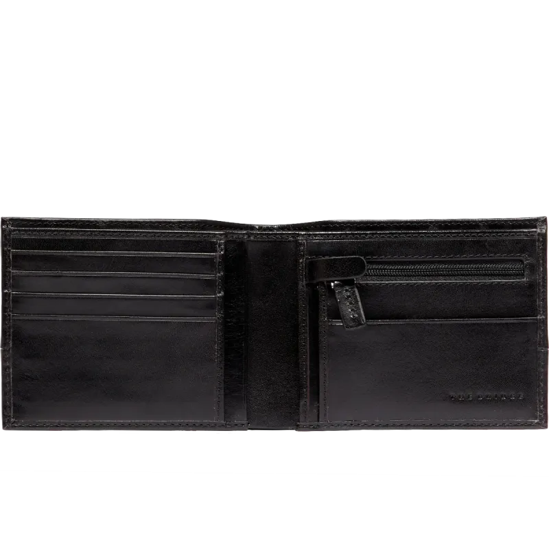 The Bridge Damiano Herrengeldbörse mit Münzfach mit...