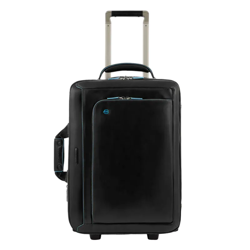 Trolley in pelle Piquadro Blue Square