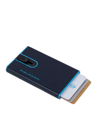 Porta carte di credito con sliding...