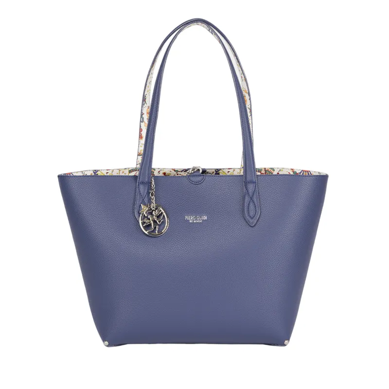 Piero Guidi Shopping bag, blue