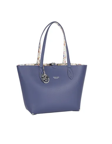 Piero Guidi Shopping bag, blue
