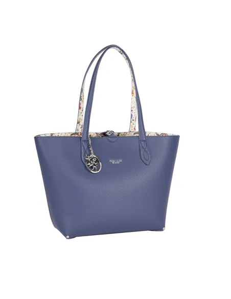 Piero Guidi Shopping bag, blue