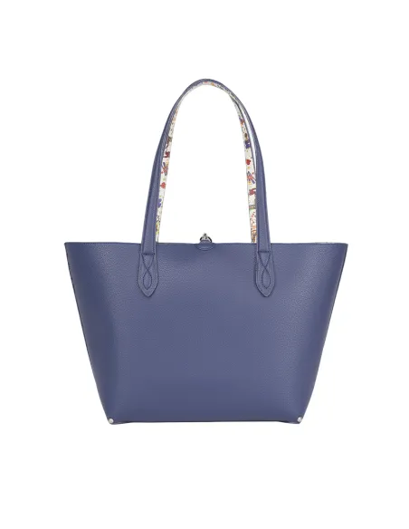 Piero Guidi Shopping bag, blue