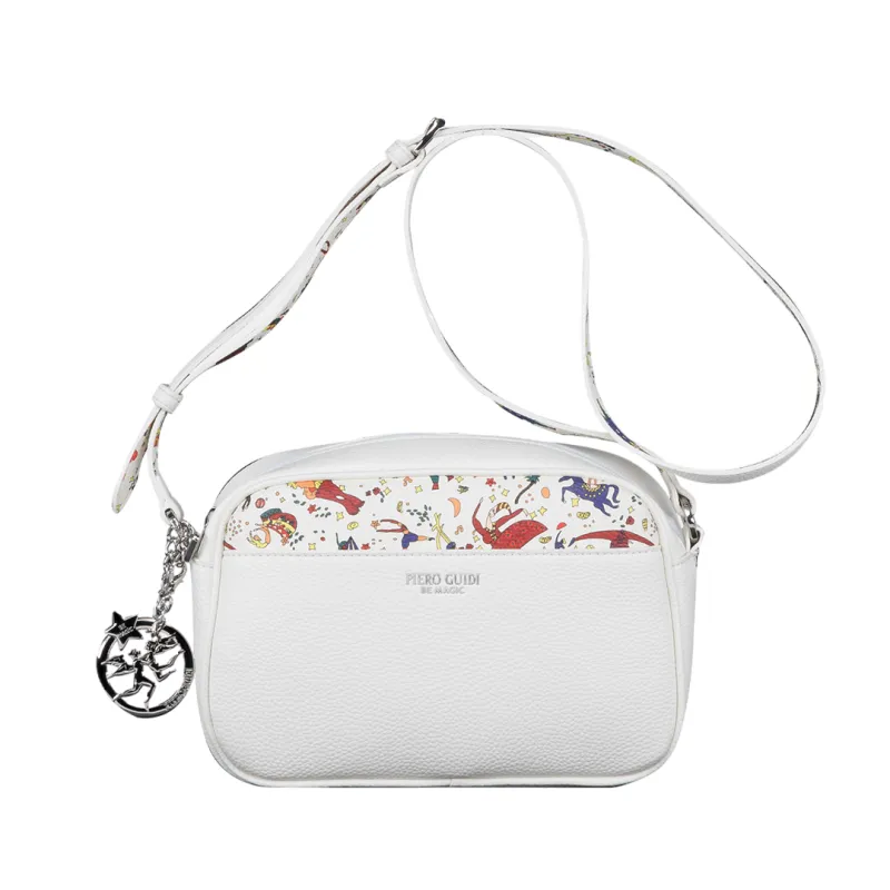 Piero Guidi Be magic cross-body bag, white