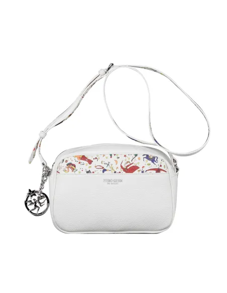 Piero Guidi Be magic cross-body bag, white