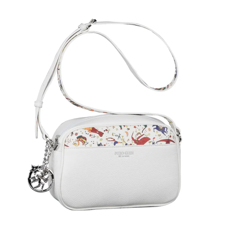 Piero Guidi Be magic cross-body bag, white 2