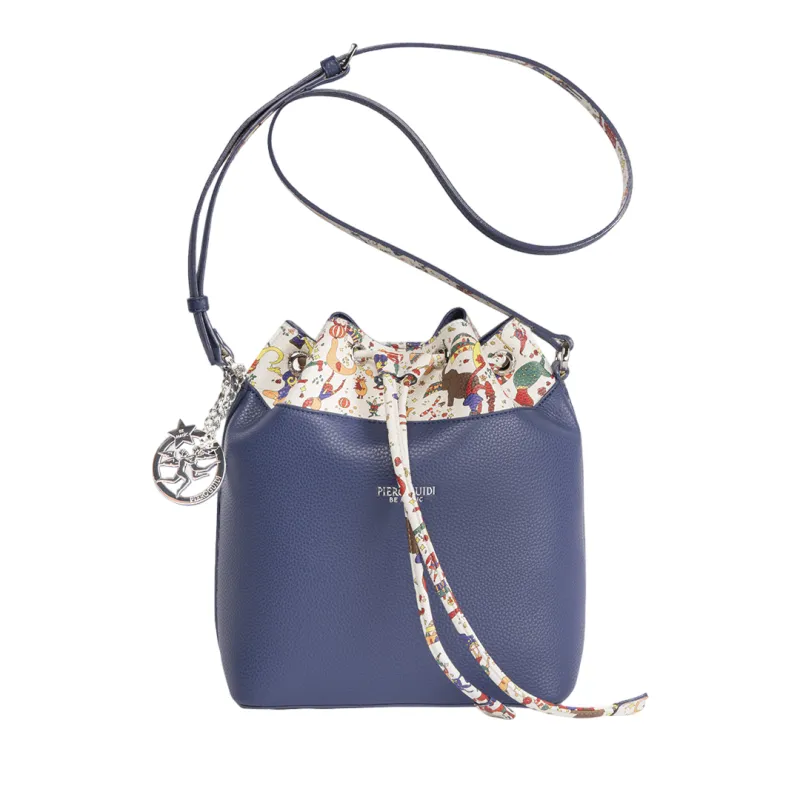 Piero Guidi BE Magic Bucket bag, blue