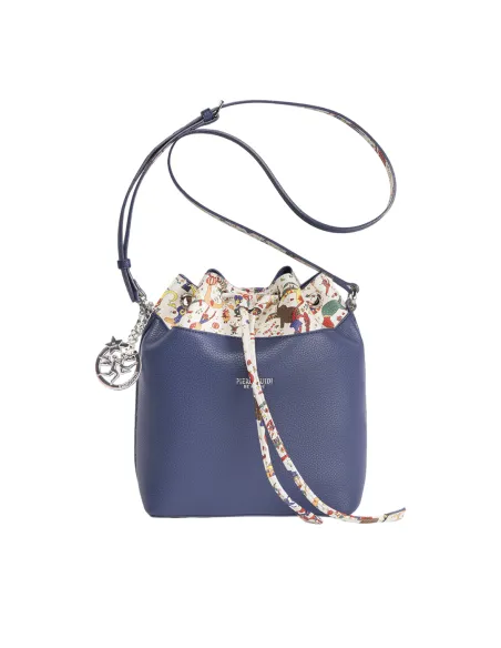 Piero Guidi BE Magic Bucket bag, blue