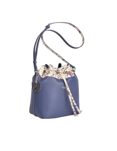 Piero Guidi Be Magic Bucket Bag, blau
