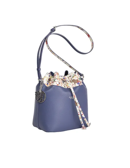 Piero Guidi BE Magic Bucket bag, blue