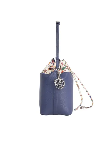 Piero Guidi BE Magic Bucket bag, blue