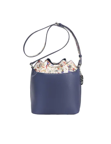 Piero Guidi BE Magic Bucket bag, blue