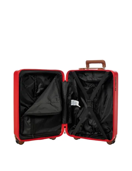 Trolley 55 cm Bric's Ferrara, rosso