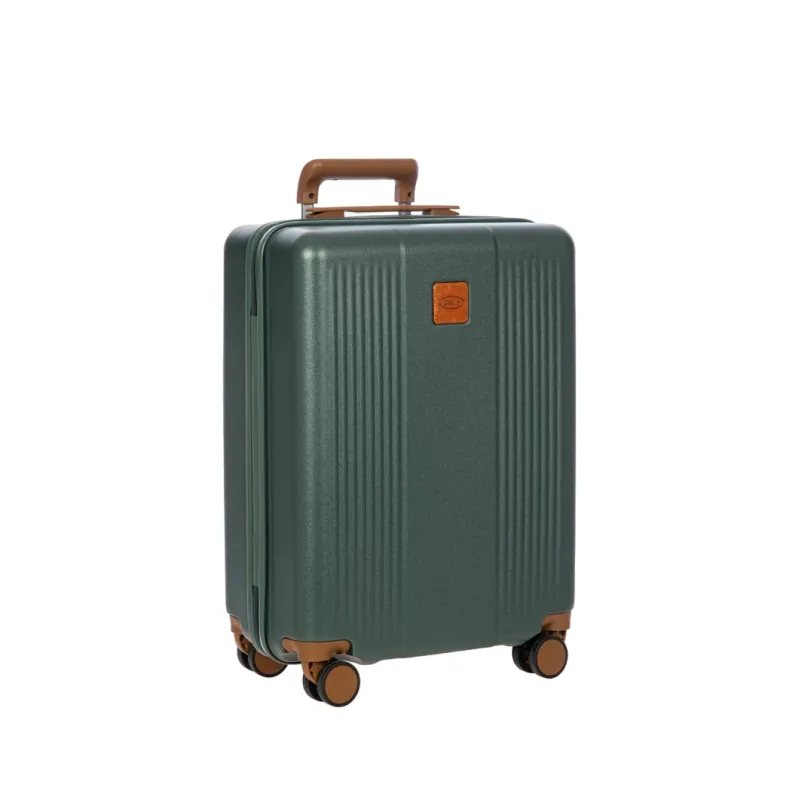 Bric's Ferrara carry on trolley, green 2