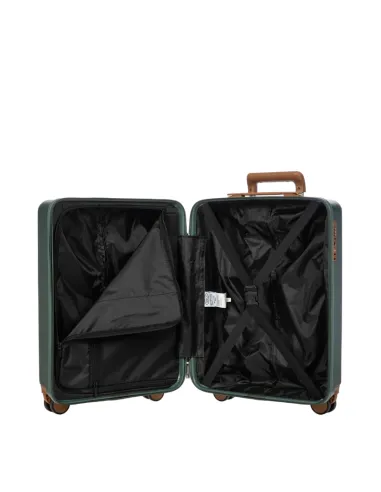 Bric's Ferrara carry on trolley, green