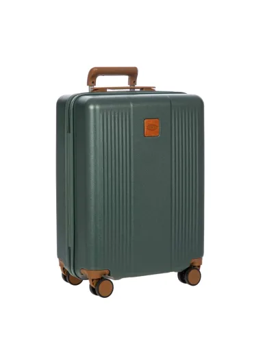 Bric's Ferrara cabin size trolley, green