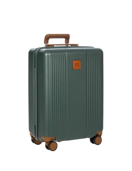 Bric's Ferrara cabin size trolley, green