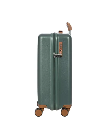 Bric's Ferrara cabin size trolley, green