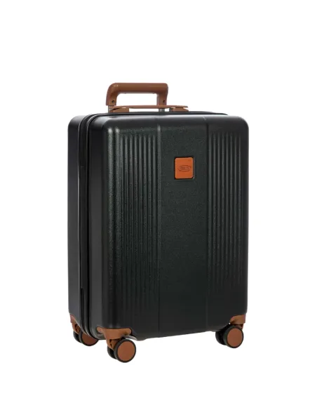 Trolley 55 cm Bric's Ferrara, schwarz