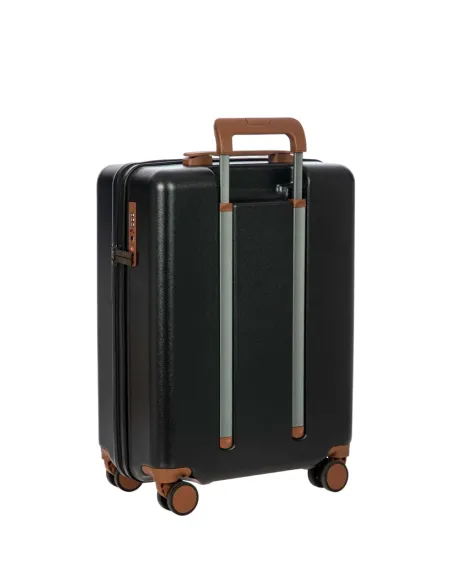 Bric's Ferrara carry on trolley, black