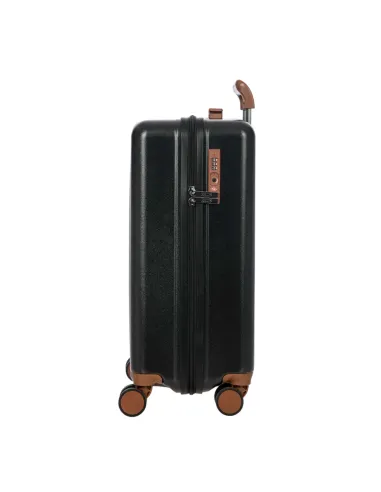 Bric's Ferrara carry on trolley, black