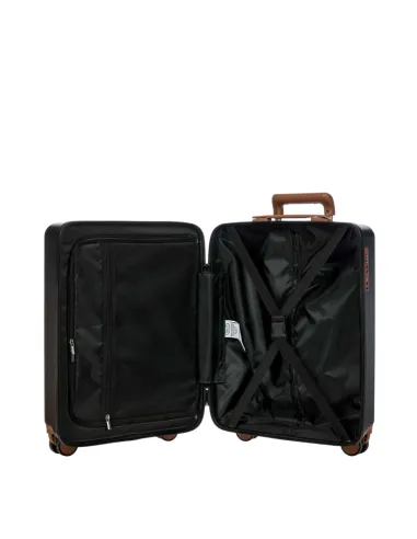 Trolley 55 cm Bric's Ferrara, schwarz