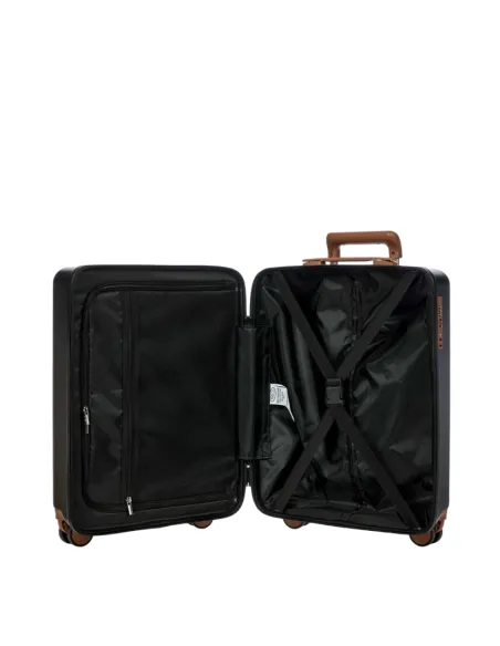 Trolley 55 cm Bric's Ferrara, nero