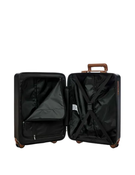 Trolley 55 cm Bric's Ferrara, schwarz